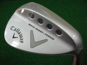 Callaway MACK DADDY FORGED Milky chromium Wedge 35.5 S image 1