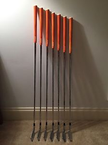 Cobra S3 Pro Irons 4-PW True Temper S400 Tour Issue Stiff image 1