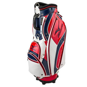 MIZUNO TOUR STYLE LIMITED 5LJC163000 CADDY BAG RED NEW JAPAN BRAND 5WAS TOP image 1