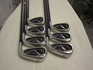 Mizuno JPX-825 Iron Set - 4-PW- Project X Graphite 5.5 Regular Flex +1" Long image 1