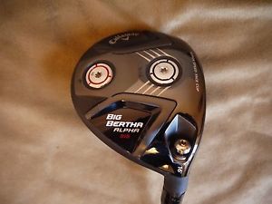 Callaway alpha 816 3 wood image 1