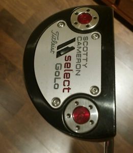 Titleist Scotty Cameron Select GoLo Putter Golf Club image 1
