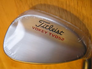 2009 Vokey BV Custom Design TVD52 Wedge Works Gap Wedge 52* M Grind Titleist NIP image 1