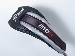 Titleist Golf 816 H1 21* Hybrid Stiff Flex Diamana Blue S+70 Graphite Shaft image 1