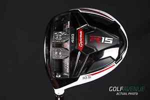 TaylorMade R15 Driver 10.5° Regular Left-Handed Graphite Golf Club #19932 image 1