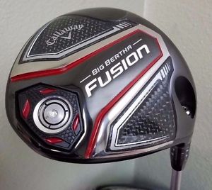 MINT RH 2016 Callaway Big Bertha Fusion 10.5 Driver, Stiff Graphite image 1