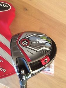 Callaway Great Big Berhta Driver 10,5° - LH - Kuro Kage 50 A-Flex - UVP: 499€ image 1