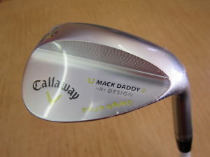 Callaway MACK DADDY 2 TOUR GRIND Chrome Wedge 35.25 S200 image 1