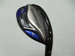 2016 Callaway Steelhead XR 22* 4 Hybrid 4h Ozik Program F15 Stiff flex Used RH image 1