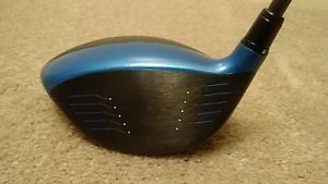 NIKE Vapor Flex 440 Driver Stiff Diamana S+ LIMITED EDITION Blue Board Shaft image 1