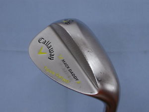 Callaway MACK DADDY 2 TOUR GRIND Chrome Wedge 35 S image 1