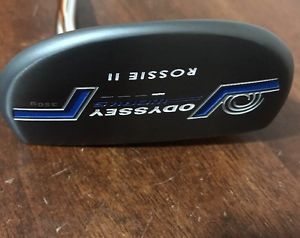 New Odyssey Works Rossie II Putter 350g Superstroke 35" Mallet Steel RH 8553535S image 1