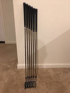 Titleist AP1 716 Irons 5-PW Recoil Shafts image 1