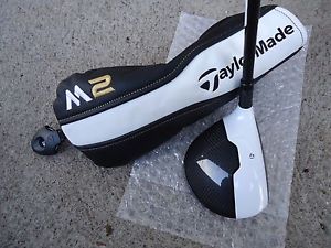 TAYLORMADE M2 3 WOOD 15 DEGREE STIFF FLEX GRAPHITE SHAFT. image 1