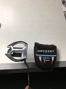Odyssey Versa Works 2 Ball Fang Tank Putter 35" image 1
