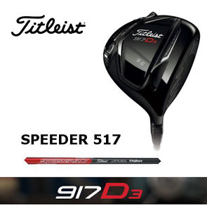 Titleist 917D3 10.5 Driver Speeder 517 R (Regular) Japan Model image 1