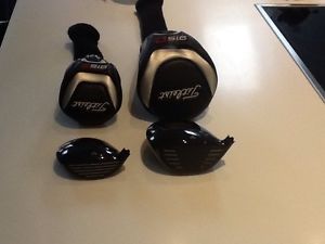 titleist 915D2 9.5 and 915F 16.5 heads image 1