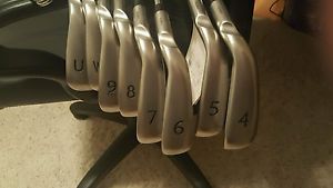 Ping G Irons 4-U New RH Steel Stiff image 1