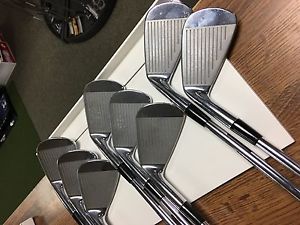 Mizuno MP64 Forged Irons 3-PW Regular Flex Steel image 1