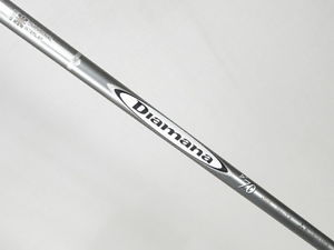 DIAMANA D+ PLUS WHITE 70 TX-FLEX DRIVER SHAFT w/ Callaway Adapter Tip image 1