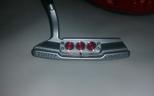 Scotty Cameron Select Newport 2.5 34 inch RH image 1
