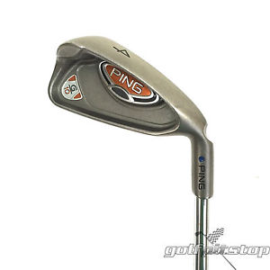 Ping G10 Iron Set (4-SW) - REGULAR FLEX, STEEL, RIGHT HAND image 1
