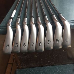 Ping G Irons Reg Flex New 4-U 8 Clubs Total Blue Dot Standard Length image 1
