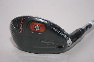 Cobra King F6 (Regular, Linkshand, NEU) 19°-22° Hybrid 3-4 image 1