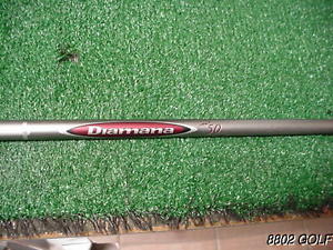 Mint Titleist 915 917 913 Diamana M+ Red 50 X5ct Graphite Driver Shaft Stiff image 1