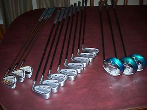 Warrior TE Men's Regular Flex Golf Clubs image 1