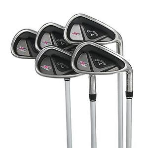 Callaway X2 Hot Ladies Graphite Irons 6-PW /  Ladies Shaft Callaway image 1