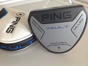Ping Vault Bergen Putter Slate Colour 35 In. Face Balanced/ Straight Arc image 1