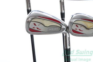 Tour Edge Exotics XCG Iron Set 5-PW GW Graphite Regular Right 38 in image 1