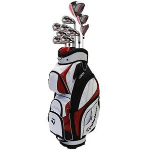 Taylormade Aeroburner Package | Steel Shafts | MRH image 1