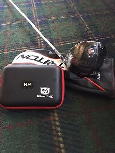 Brand New!! Wilson Triton Driver 10.5 with a Reguler flex rogue shaft image 1