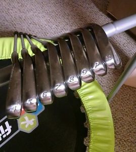 ADAMS CB1 FORGED IRONS 4-P + 52° Puglielli WEDGE image 1
