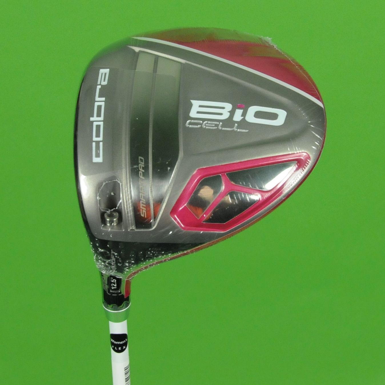 Genuine Cobra Ladies Bio Cell Adjustable Purple Driver Graphite Shaft L/H New image 1