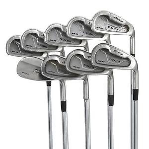 Mizuno MX-15 Steel Irons 3-SW /  Regular Shaft True Temper Release image 1