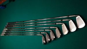 Ping irons s55 4-pw stiff ZZ65 image 1