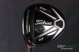 Titleist 915D2 Driver 9.5° Stiff Left-Handed Graphite Golf Club #3693 image 1