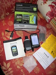GARMIN APPROCH G6 HANDHELP GOLF GPS  MINT image 1