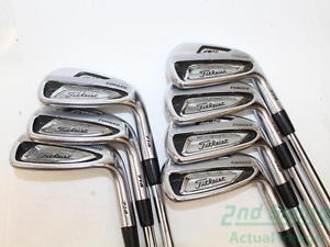 Titleist 714 AP2 Iron Set 5-PW GW Steel Regular Right 38 in image 1