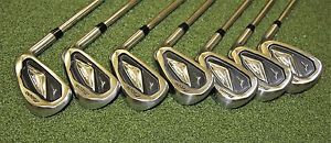MIZUNO JPX-825 PRO FORGED 4-PW IRON SET, NIPPON NS PRO 1150 GH STIFF SHAFTS image 1