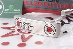 SCOTTY CAMERON SELECT 2016 NEWPORT PUTTER / 34 INCH / 54348 image 1