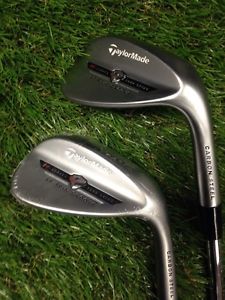 Taylormade EF Spin TP Wedge 54-Ex Demo 58-New In Wrapper image 1
