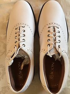 Foot Joy Icon Golf Shoes Size 9.5 image 1