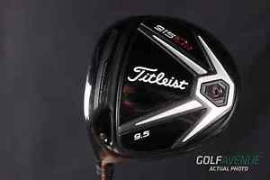 Titleist 915D2 Driver 9.5° Stiff Left-Handed Graphite Golf Club #3588 image 1