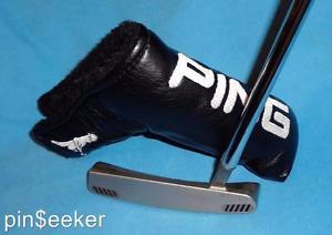 Ping ZING 2  * JIM WELLS - WRX Design  * Tungsten Weights - Excellent putter image 1