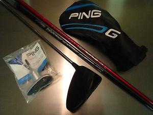 PING G SERIES DRIVER - RH STIFF 2) EXTRA SHAFTS! - 9 DEGREE - L@@K!! image 1