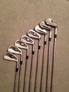 taylormade tp MC/MB Combo Forged iron set. 3-pw. X100 image 1